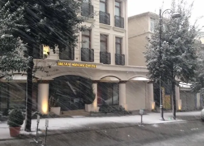 Sultan Mehmed Hotell Istanbul