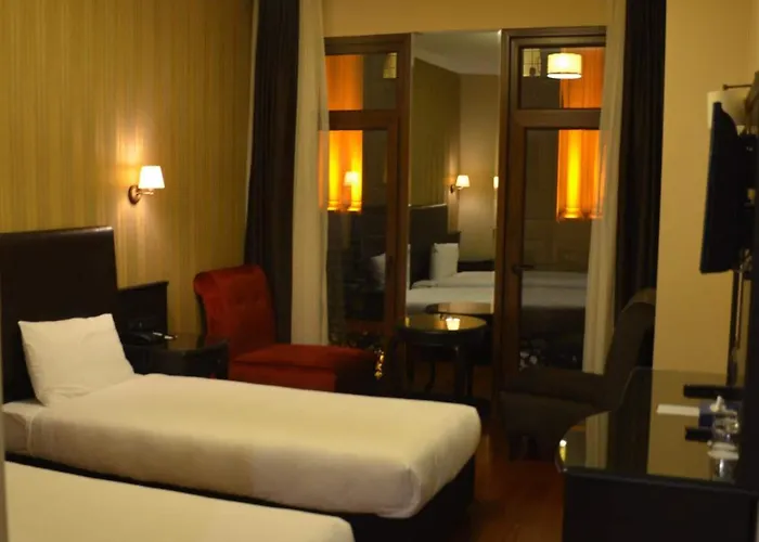 Hotell Sultan Mehmed Istanbul