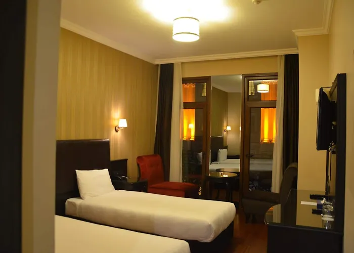 Hotell Sultan Mehmed Istanbul