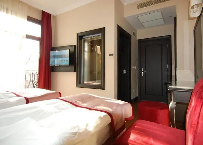 Hotell Sultan Mehmed Istanbul